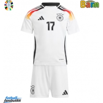 Tyskland Florian Wirtz #17 Hjemmedraktsett Barn EM 2024 Kortermet (+ Korte bukser)